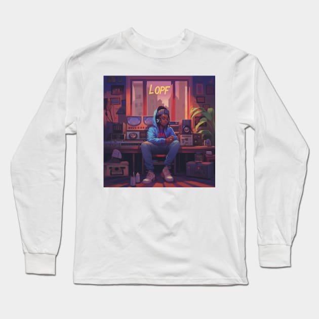 LofiVibes: Designs inspired by LoFi music Long Sleeve T-Shirt by LoFi_Vibes